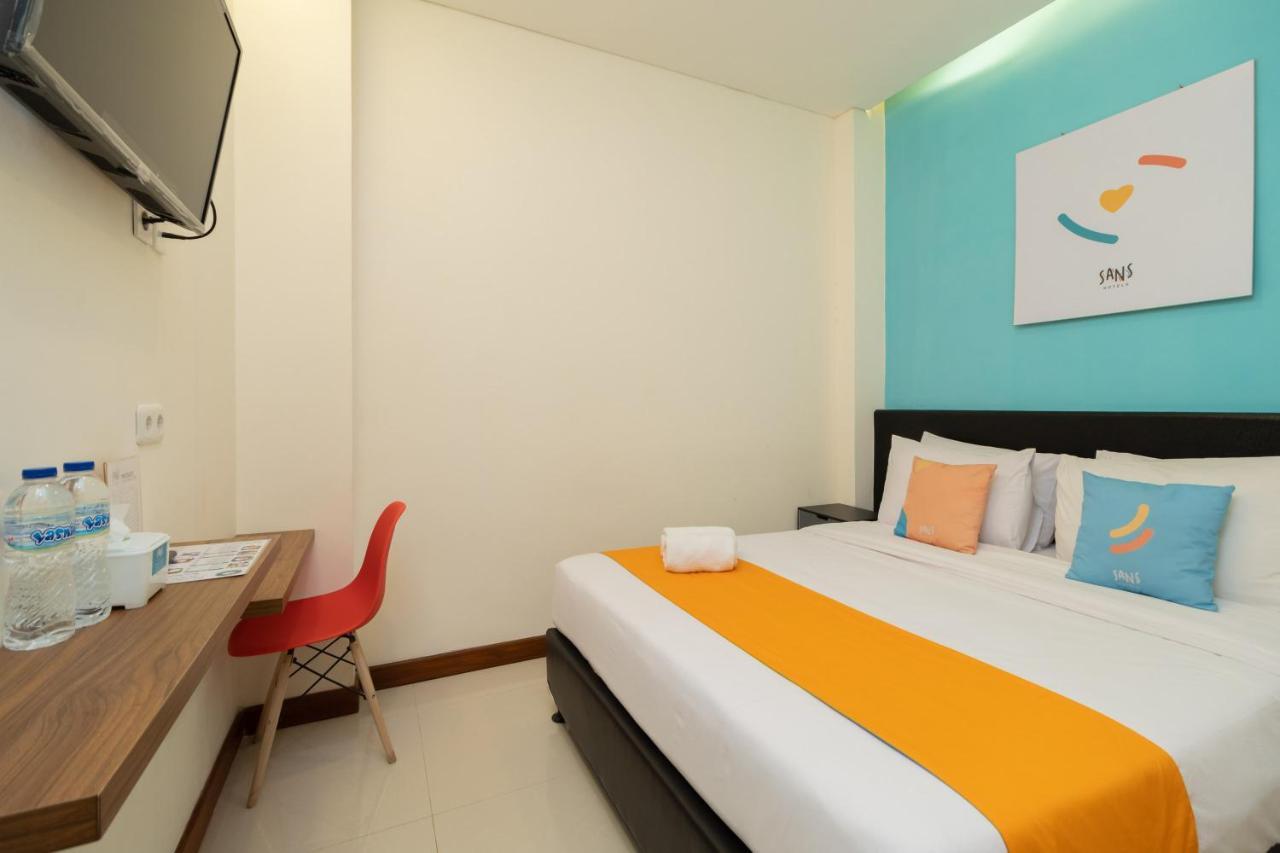 Sans Hotel Suryakencana 보고르 외부 사진