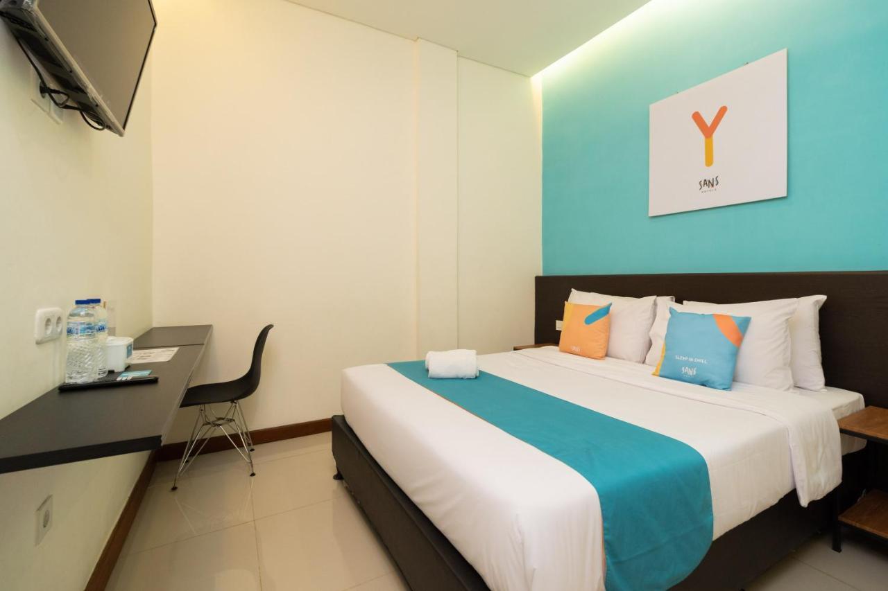 Sans Hotel Suryakencana 보고르 외부 사진
